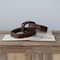 Hello Honey® 22" Walnut Finish Oversized Acacia Wood Chain Décor
